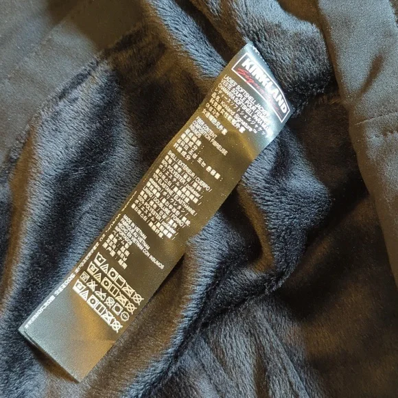 Kirkland Ladies Soft Shell Black Hooded Jacket Size XXL So Soft Inside Like New - Picture 6 of 7